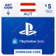 €5 Austria PlayStation Store Gift Card - Digital Code