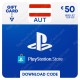 €50 Austria PlayStation Store Gift Card - Digital Code