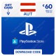 €60 Austria PlayStation Store Gift Card - Digital Code