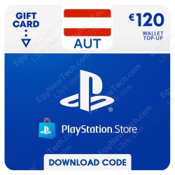 PlayStation Store Gift Card €120 Austria - Instant Digital Code