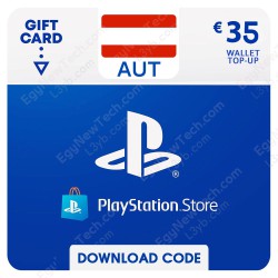 PlayStation Store Gift Card €35 Austria - Instant Digital Code