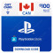 CDN$100 Canada PlayStation Store Gift Card - Digital Code CDN$100 Canada PlayStation Store Gift Card - Digital Code
