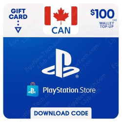 PlayStation Store Gift Card CDN$100 Canada - Instant Digital Code