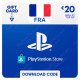€20 France PlayStation Store Gift Card - Digital Code