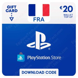 PlayStation Store Gift Card €20 France - Instant Digital Code