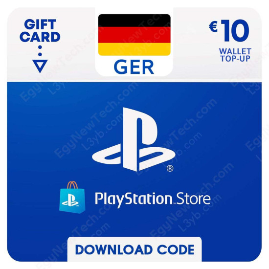 €10 Germany PlayStation Store Gift Card - Digital Code