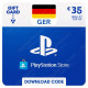 €35 Germany PlayStation Store Gift Card - Digital Code