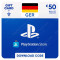 €50 Germany PlayStation Store Gift Card - Digital Code €50 Germany PlayStation Store Gift Card - Digital Code