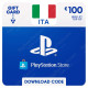 €100 Italy PlayStation Store Gift Card - Digital Code