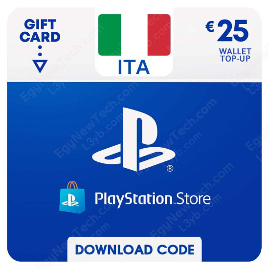€25 Italy PlayStation Store Gift Card - Digital Code