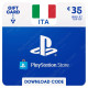 €35 Italy PlayStation Store Gift Card - Digital Code