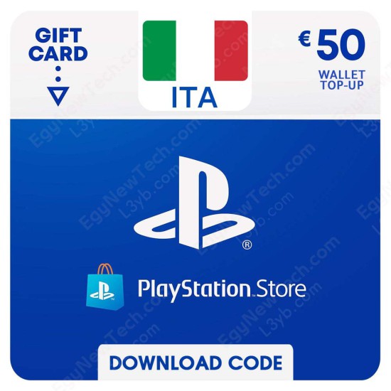 PlayStation Store Gift Card €50 Italy - Instant Digital Code PlayStation Store Gift Card €50 Italy - Instant Digital Code front cover