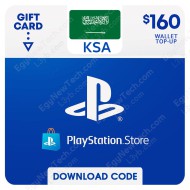 ١٦٠ دولار كارت بلاي ستيشن نيتورك - ستور سعودي - كود رقمي