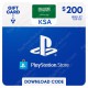 $200 KSA PlayStation Store Gift Card - Digital Code