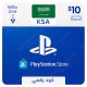 PlayStation Store Gift Card $10 KSA - Instant Digital Code front cover