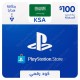 PlayStation Store Gift Card $100 KSA - Instant Digital Code front cover
