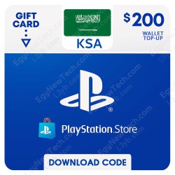 PlayStation Store Gift Card $200 KSA - Instant Digital Code