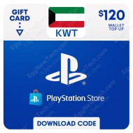 PlayStation Store Gift Card $120 Kuwait - Instant Digital Code