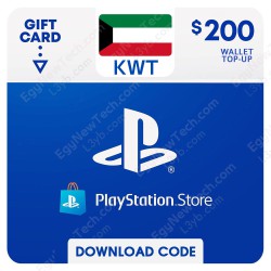 PlayStation Store Gift Card $200 Kuwait - Instant Digital Code