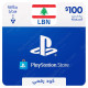$100 Lebanon PlayStation Store Gift Card - Digital Code