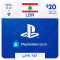 $20 Lebanon PlayStation Store Gift Card - Digital Code $20 Lebanon PlayStation Store Gift Card - Digital Code