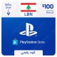 PlayStation Store Gift Card $100 Lebanon - Instant Digital Code front cover