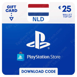 €25 Netherlands PlayStation Store Gift Card - Digital Code €25 Netherlands PlayStation Store Gift Card - Digital Code