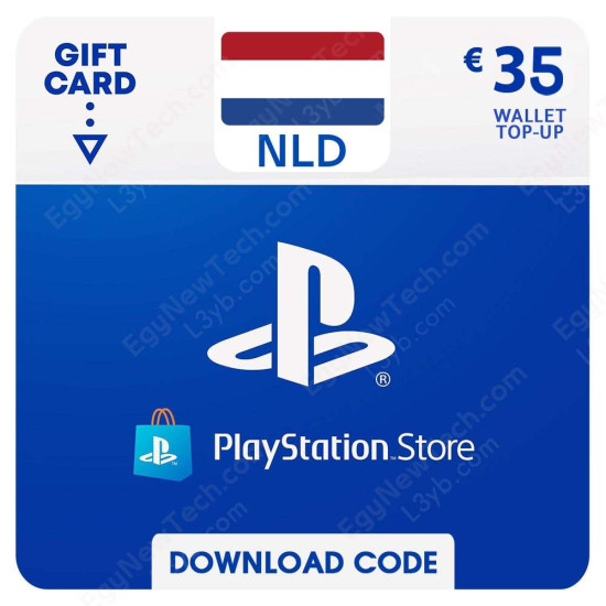 €35 Netherlands PlayStation Store Gift Card - Digital Code