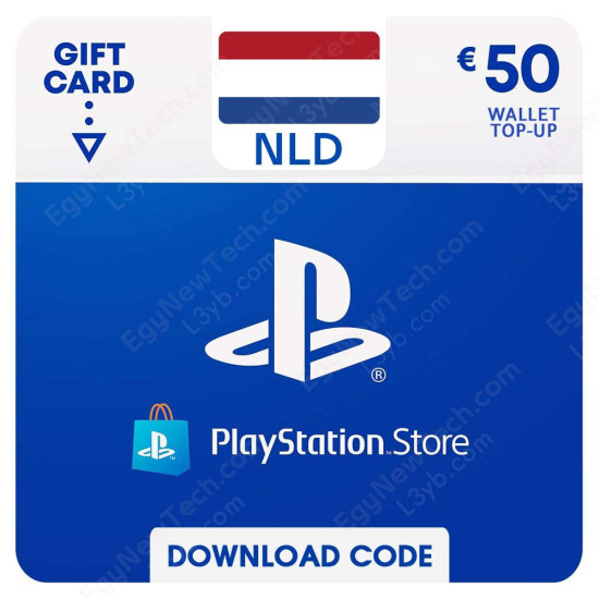 €50 Netherlands PlayStation Store Gift Card - Digital Code