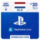 PlayStation Store Gift Card €20 Netherlands - Instant Digital Code front cover