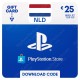 PlayStation Store Gift Card €25 Netherlands - Instant Digital Code front cover
