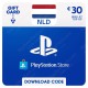 PlayStation Store Gift Card €30 Netherlands - Instant Digital Code front cover