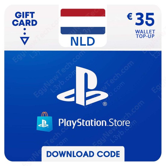 PlayStation Store Gift Card €35 Netherlands - Instant Digital Code front cover