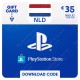 PlayStation Store Gift Card €35 Netherlands - Instant Digital Code front cover
