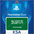 KSA PSN Cards