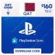 PlayStation Store Gift Card $160 Qatar - Instant Digital Code front cover