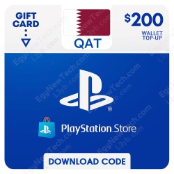 PlayStation Store Gift Card $200 Qatar - Instant Digital Code