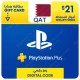 PlayStation Store Gift Card $21 Qatar - Instant Digital Code PlayStation Store Gift Card $21 Qatar - Instant Digital Code front cover