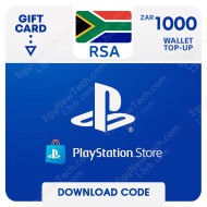 PlayStation Store Gift Card ZAR1000 RSA - Instant Digital Code
