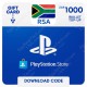 PlayStation Store Gift Card ZAR1000 RSA - Instant Digital Code front cover