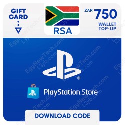PlayStation Store Gift Card ZAR750 RSA - Instant Digital Code