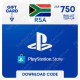 PlayStation Store Gift Card ZAR750 RSA - Instant Digital Code PlayStation Store Gift Card ZAR750 RSA - Instant Digital Code front cover