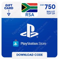 ZAR750 RSA PlayStation Store Gift Card - Digital Code