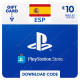 €10 Spain PlayStation Store Gift Card - Digital Code