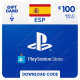 €100 Spain PlayStation Store Gift Card - Digital Code