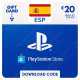 €20 Spain PlayStation Store Gift Card - Digital Code