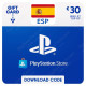 €30 Spain PlayStation Store Gift Card - Digital Code
