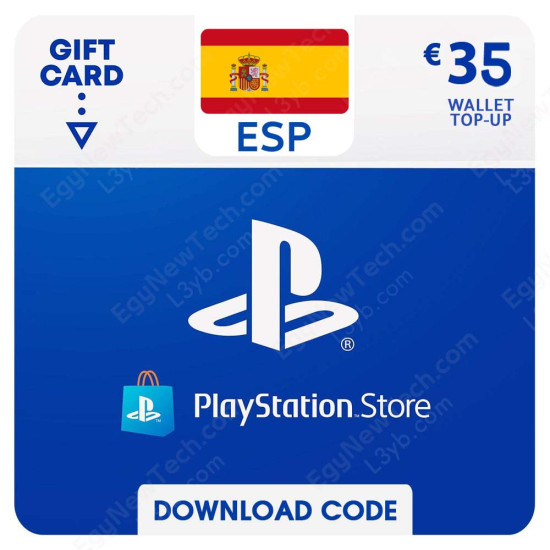 €35 Spain PlayStation Store Gift Card - Digital Code