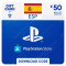 €50 Spain PlayStation Store Gift Card - Digital Code €50 Spain PlayStation Store Gift Card - Digital Code