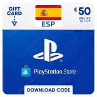 PlayStation Store Gift Card €50 Spain - Instant Digital Code